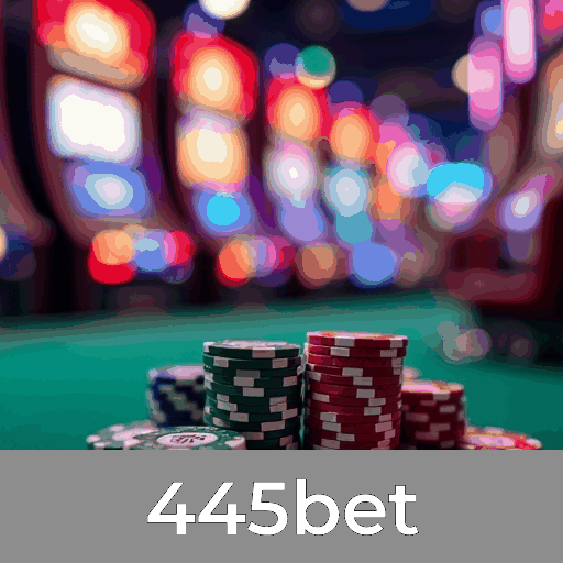 445bet: Slots com Mega Prêmios, Poker Estratégico e Roleta ao Vivo